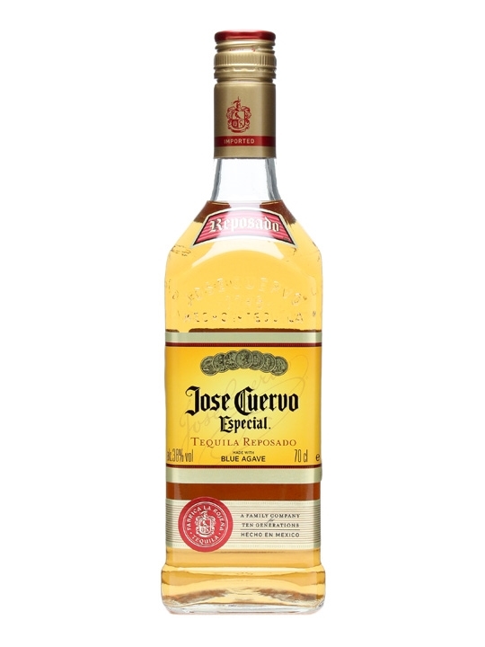 TEQUILA CUERVO GOLD 70CL